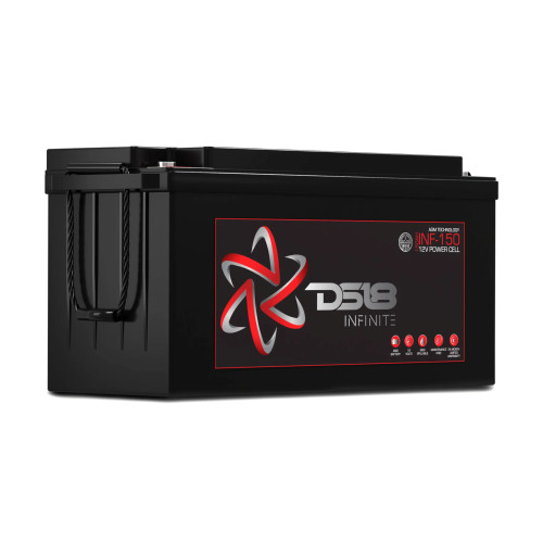 DS18 INF-150 INFINITE 150 AH AGM Power Cell Battery