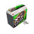 XS POWER 12V AGM Battery, Max Amps 1000, CA: 330, Ah: 22, Quad Terminal