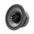 Black Diamond 6.5" Mid-range LoudSpeaker With Bullet Tweeter Built In 4-Ohm 450 Watts