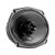 Black Diamond 6x9" Mid-range LoudSpeaker With Bullet Tweeter Built In 4-Ohm 550 Watts