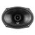 Black Diamond 6x9" Mid-range LoudSpeaker With Bullet Tweeter Built In 4-Ohm 550 Watts