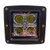 RACESPORT Street Series 3x3in 16W 4-LED CREE Cube Spot Light w/ Amber Optional Cover