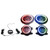 Jeep Wrangler 7in Headlight and 4in Foglight ColorSMART Combo Complete RGB Multi-Color kit - Smartphone Controlled with (2) Headlights and (2) Foglights