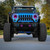 Jeep Wrangler 7in Headlight and 4in Foglight ColorSMART Combo Complete RGB Multi-Color kit - Smartphone Controlled with (2) Headlights and (2) Foglights