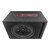 DS18 SINGLE 12" VENTED SUBWOOFER PACKAGE - 1500W SELECT AMPLIFIER & 4GA WIRING KIT INCLUDED