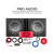 DS18 DUAL 12" VENTED SUBWOOFER PACKAGE - 1500W SELECT AMPLIFIER & 4GA WIRING KIT INCLUDED