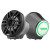 DS18 HYDRO FLAT MOUNT UNIVERSAL POD FOR 6.5" SPEAKERS , BUILT IN RGB LED - CARBON FIBER PAIR DS18 HYDRO FLAT MOUNT UNIVERSAL POD FOR 6.5" SPEAKERS , BUILT IN RGB LED - CARBON FIBER PAIR