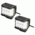 Dual Row Cube Lights - 140-Degree Dual Zone, 12 LED