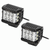 Dual Row Cube Lights - 140-Degree Dual Zone, 12 LED