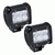 METRA DAYTONA LED UBE LIGHTS DUAL ROW PAIR