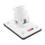 DS18 HYDRO MARINE FLAT MOUNT ADAPTOR FOR TOWER SPEAKERS - WHITE - EACH
