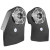 SHOWN WITH OPTIONAL NXL-10SUB SUBWOOFERS