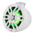DS18 HYDRO WHITE ULTRA SLIM 6.5" TOWER SPEAKERS WITH BUILT IN RGB - PAIR