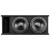DS18 ZR212LD Bass Package 2 x ZR12.4D 12" Subwoofers In a Ported Box 3200 Watts