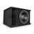 DS18 Bass Package ZR12 12" Subwoofer In a SPL Ported Box 1500 Watts
