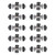 TSPEC V6 SERIES AGU FUSE HOLDER - 10 PACK