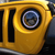 HEISE JEEP JL 7' TO 9' ROUND HEADLIGHT ADAPTER KIT