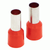 Ferrules - Red 8GA - 50 per bag