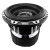 HOOLIGAN X Black Frame, High Excursion 12" Subwoofer 4000 Watts Rms 4" Dvc 1-Ohm