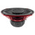 DS18 PRO 6X9" Coaxial Hybrid Mid-Range Water resistant Cone Loudspeaker with Built-in Driver 4-Ohm