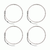 HEISE Chasing Expandable Wheel Rings - 15"-18" HEISE Chasing Expandable Wheel Rings - 15"-18"