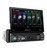 SOUNDSTREAM APTIX SINGLE DIN W/ 7' TOUCHSCREEN FLIP OUT CD/MP3, DVD, AM/FM RECEIVER W/ BLUETOOTH AND SIRIUS XM TUNER READY