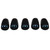 RACESPORT White LED LoPro Wireless Solar-Powered Truck CAB Light 5-Piece system - No Drilling, No Holes, No Wiring RACESPORT White LED LoPro Wireless Solar-Powered Truck CAB Light 5-Piece system - No Drilling, No Holes, No Wiring