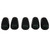 RACESPORT White LED LoPro Wireless Solar-Powered Truck CAB Light 5-Piece system - No Drilling, No Holes, No Wiring RACESPORT White LED LoPro Wireless Solar-Powered Truck CAB Light 5-Piece system - No Drilling, No Holes, No Wiring
