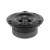 DS18 PRO 1" ALUMINUM BULLET TWEETER 4 OHM PAIR - BLACK