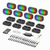 HEISE Chasing Wide Angle Rock Light Kit - 8 Pack HEISE Chasing Wide Angle Rock Light Kit - 8 Pack