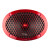 DS18 PRO 6X9" MIDRANGE LOUDSPEAKER WITH BULLET 700W 8 OHM WITH GRILL