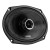 DS18 PRO 6X9" BRAZIL PANCADAO 2-WAY MIDRANGE WITH BUILT IN TWEETER - 200W RMS