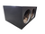 BASS-MAXX SUNDOWN AUDIO DUAL 12" JUMBO VENTED POLY COATED ENCLOSURE - FRONT FIRE
