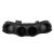 DS18 2024-UP JEEP JL/JLU/JT OVERHEAD SOUND BAR - BLACK