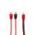 DS18 ADVANCE RCA ULTRA FLEX Y ADAPTOR 1 FEMALE TO 2 MALE