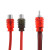 DS18 ADVANCE RCA ULTRA FLEX Y ADAPTOR 1 MALE TO 2 FEMALE