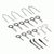 20 Pc Radio Removal Tool Set