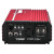 DS18 FRP Compact Full-Range Class D 1-Channel Amplifier 2,500 Watts Rms @ 1-ohm Red