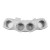 DS18 Jeep JL/JLU/JT 2024 Overhead Sound Bar Fits 4 X 8" Speakers Harness Included OEM Fit - WHITE