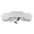 DS18 Jeep JL/JLU/JT 2024 Overhead Sound Bar Fits 4 X 8" Speakers Harness Included OEM Fit - WHITE