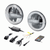 7" Premium Chasing LED Headlights - Fits select Jeeps 7" Premium Chasing LED Headlights - Fits select Jeeps