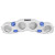 DS18 Jeep JL/JLU,JT Overhead Bar System Fits 4 X 8" Speakers (Not Included) and 4 X Tweeters PRO-TW4L and Harness Included -White DS18 Jeep JL/JLU,JT Overhead Bar System Fits 4 X 8" Speakers (Not Included) and 4 X Tweeters PRO-TW4L and Harness Included -White