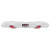 DS18 Jeep JL/JLU,JT Overhead Bar System Fits 4 X 8" Speakers (Not Included) and 4 X Tweeters PRO-TW4L and Harness Included -White DS18 Jeep JL/JLU,JT Overhead Bar System Fits 4 X 8" Speakers (Not Included) and 4 X Tweeters PRO-TW4L and Harness Included -White