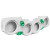 DS18 Jeep JL/JLU,JT Overhead Bar System Fits 4 X 8" Speakers (Not Included) and 4 X Tweeters PRO-TW4L and Harness Included -White DS18 Jeep JL/JLU,JT Overhead Bar System Fits 4 X 8" Speakers (Not Included) and 4 X Tweeters PRO-TW4L and Harness Included -White