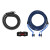 DS18 0GA BLUE AMPLIFIER WIRING KIT
