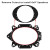 DS18 Universal OEM Speaker Adapter for 6x9 or 6.5" Speakers DS18 Universal OEM Speaker Adapter for 6x9 or 6.5" Speakers
