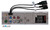 BLAUPUNKT DIN HIGH-END CODEM IV WORLD TUNER RECEIVER, BLUETOOTH, DSP, 50X4 BLAUPUNKT DIN HIGH-END CODEM IV WORLD TUNER RECEIVER, BLUETOOTH, DSP, 50X4