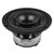 MOTORCYCLE PRO AUDIO SPEAKER WITH CARBON FIBER CONE AND BUILT IN DRIVER - 6.5" | 2-Way | IP65 Rating | 300 Watts RMS | 4Ohm | Black (Each)