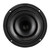 MOTORCYCLE PRO AUDIO SPEAKER WITH CARBON FIBER CONE AND BUILT IN DRIVER - 6.5" | 2-Way | IP65 Rating | 300 Watts RMS | 8Ohm | Black (Each)