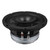 MOTORCYCLE PRO AUDIO SPEAKER WITH CARBON FIBER CONE AND BUILT IN DRIVER - 8" | 2-Way | IP65 Rating | 400 Watts RMS | 8Ohm | Black